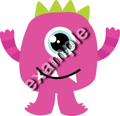 Pink Monster