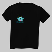 Little Monster Personalised - Toddler Unisex T Shirt
