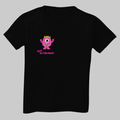 Little Pink Monster Personalised - Toddler Unisex T Shirt
