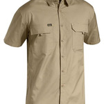 Bisley Mens X Airflow Ripstop S/S Shirt