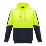 Syzmik Workwear Unisex Hi Vis Pullover Hoodie ZT484