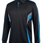 JB's Podium Poly Cooldry Longsleeve Polo