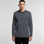 Men's Match Long Sleeve Stripe Tee